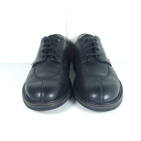 Mephisto Men's Phoebus US10 Black Leather Goodyear-Welt Comfort Dress Shoes - Picture 4 of 16